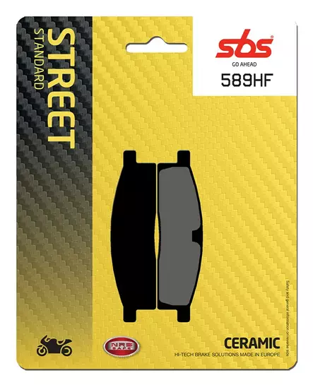 Sbs Jarrupalat Ceramic - Duell MP varaosat ja tarvikkeet - 123732 - 1