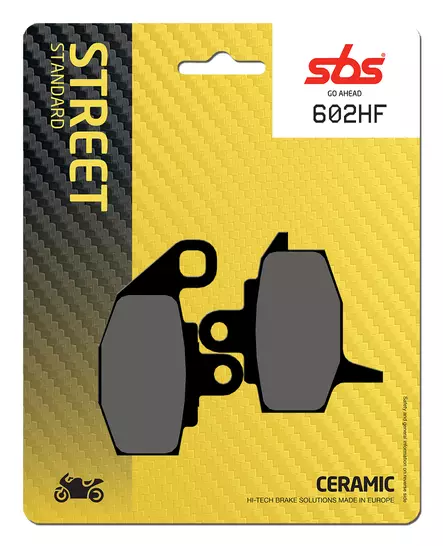 Sbs Jarrupalat Ceramic - Duell MP varaosat ja tarvikkeet - 123792 - 1