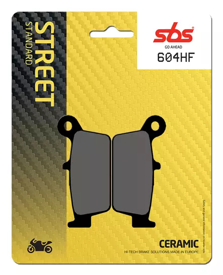 Sbs Jarrupalat Ceramic - Duell MP varaosat ja tarvikkeet - 123882 - 1