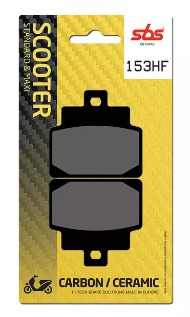 Sbs Jarrupalat Ceramic (748HF) - Duell MP varaosat ja tarvikkeet - 125032 - 1