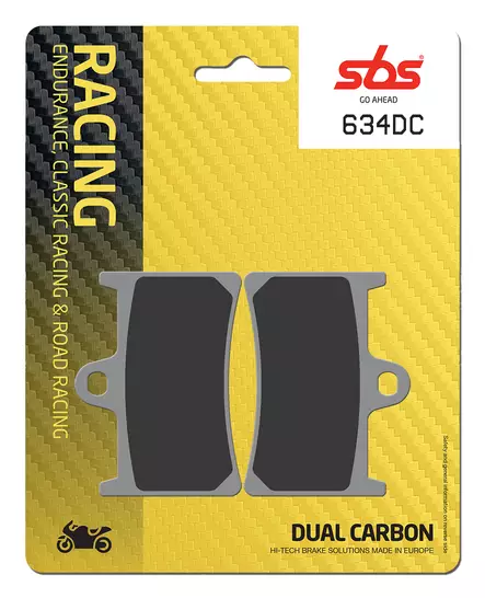 Sbs Jarrupalat Dual Carbon - Duell MP varaosat ja tarvikkeet - 123522 - 1