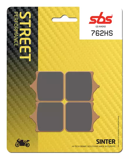 Sbs Jarrupalat Sintered - Duell MP varaosat ja tarvikkeet - 123162 - 1