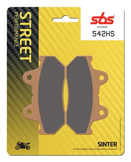 Sbs Jarrupalat Sintered - Duell MP varaosat ja tarvikkeet - 123372 - 1