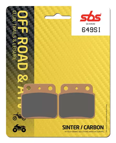 Sbs Jarrupalat Sintered Offroad - Duell MP varaosat ja tarvikkeet - 123472 - 1
