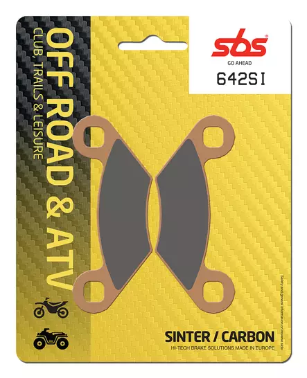 Sbs Jarrupalat Sintered Offroad - Duell MP varaosat ja tarvikkeet - 123692 - 1
