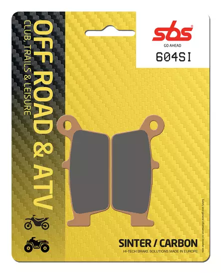 Sbs Jarrupalat Sintered Offroad - Duell MP varaosat ja tarvikkeet - 123702 - 1