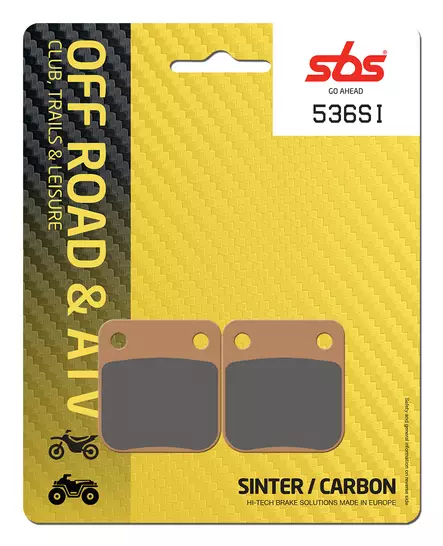 Sbs Jarrupalat Sintered Offroad - Duell MP varaosat ja tarvikkeet - 123912 - 1