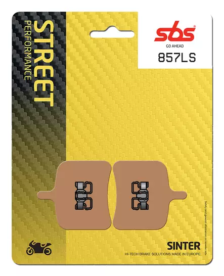 Sbs Jarrupalat Sintered Taakse - Duell MP varaosat ja tarvikkeet - 123452 - 1
