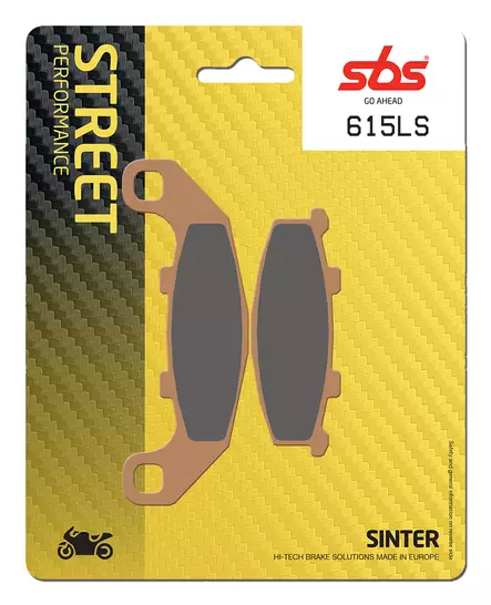 Sbs Jarrupalat Sintered Taakse - Duell MP varaosat ja tarvikkeet - 123632 - 1