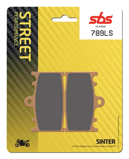 Sbs Jarrupalat Sintered Taakse - Duell MP varaosat ja tarvikkeet - 123682 - 1
