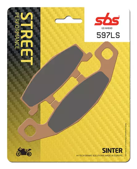 Sbs Jarrupalat Sintered Taakse - Duell MP varaosat ja tarvikkeet - 123902 - 1