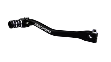 Scar Gear Shift Lever - KX125 94-02 KX250 94-08 Black tip - Duell MP varaosat ja tarvikkeet - 76082 - 1