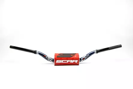 Scar Handlebar O² COLOR Ø28,6 (1 1/8”) - McGrath/Short Ktm - DARK BLUE Bar - RE - Duell MP varaosat ja tarvikkeet - 75892 - 1