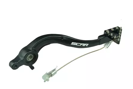 Scar Rear Brake Pedal - 85SX TC85 18-..MC85 21-.. - Black color - Duell MP varaosat ja tarvikkeet - 75152 - 1