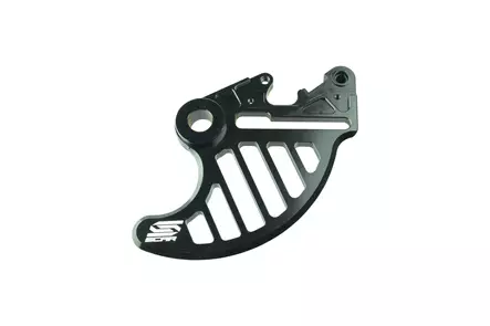 Scar Rear Disc Guard - EXC EXCF TE FE GasGas - Black color - Duell MP varaosat ja tarvikkeet - 75022 - 1