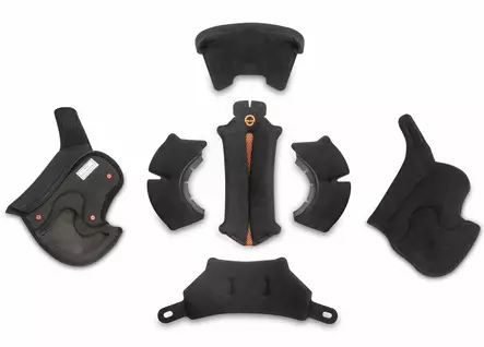 Schuberth C5/E2 Toppaus sivut+taka 59 round head custom fit - Duell ajovarusteet - 65202 - 1
