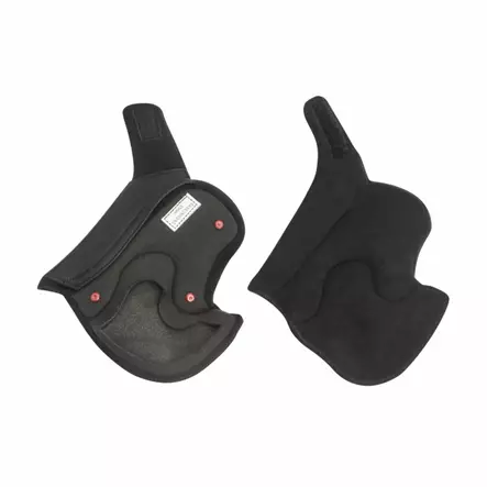 Schuberth J2 Cheek pads set comfort custom fit set 27mm - Duell ajovarusteet - 64222 - 1