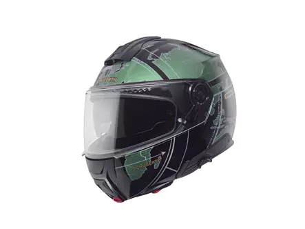 Schuberth Kypärä C5 Globe vihreä, 59 L - Duell ajovarusteet - 65942 - 1