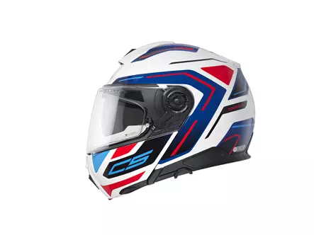 Schuberth Kypärä C5 Omega valkoinen, 55 S - Duell ajovarusteet - 65622 - 1