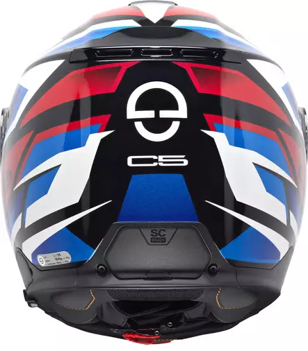 Schuberth Kypärä C5 Zenith Sininen, 57 M - Duell ajovarusteet - 65882 - 1