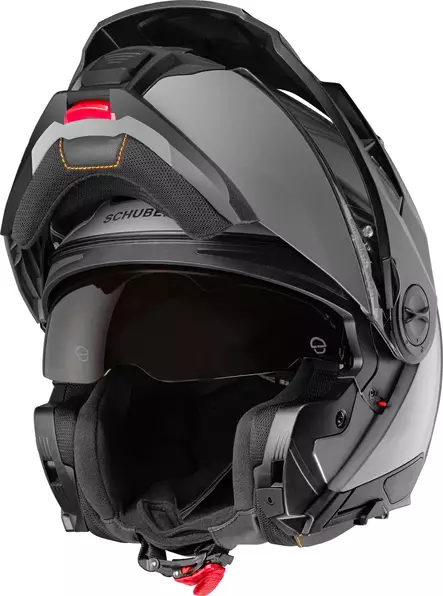 Schuberth Kypärä E2 Harmaa, 57 M - Duell ajovarusteet - 65682 - 1