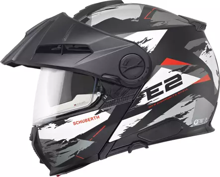 Schuberth Kypärä E2 Trail Harmaa, 59 L - Duell ajovarusteet - 65962 - 1