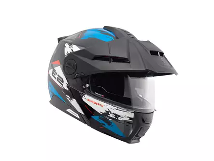 Schuberth Kypärä E2 Trail Sininen, 63 XXL - Duell ajovarusteet - 65752 - 1
