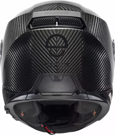 Schuberth Kypärä S3 CARBON Musta, 57 M - Duell ajovarusteet - 66062 - 1