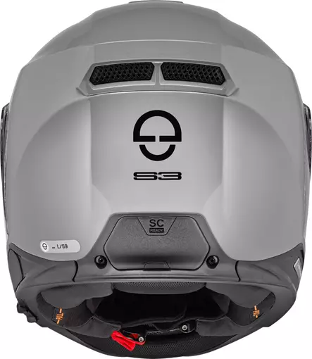 Schuberth Kypärä S3 Harmaa, 61 XL - Duell ajovarusteet - 65532 - 1