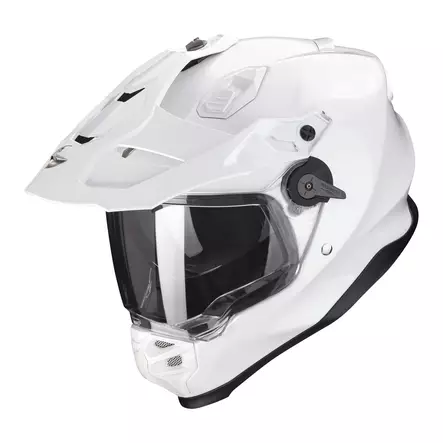 SCORPION Kypärä ADF-9000 Evo AIR Solid valkoinen, L - Duell ajovarusteet - 50162 - 1