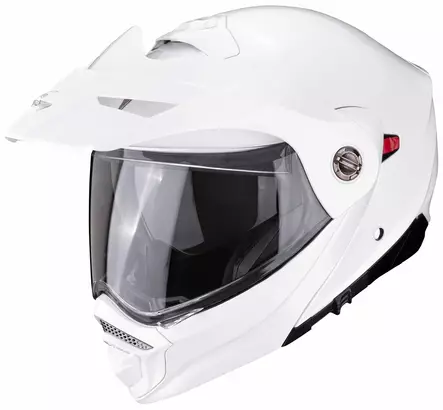 SCORPION Kypärä ADX-2 Solid valkoinen, L - Duell ajovarusteet - 50312 - 1