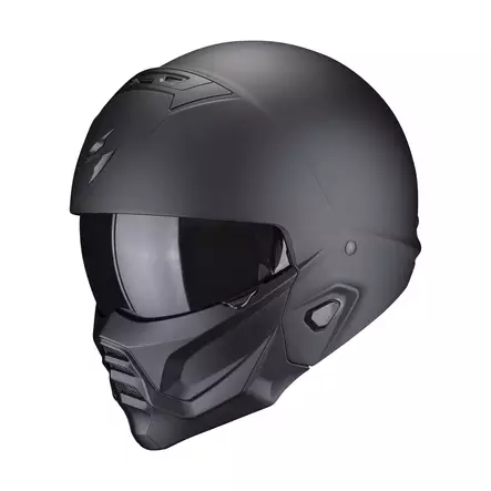 SCORPION Kypärä EXO-Combat 2 Solid mattamusta, 2XL - Duell ajovarusteet - 50702 - 1