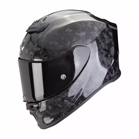 SCORPION Kypärä EXO-R1 EVO AIR ONYX Carbon musta, XS - Duell ajovarusteet - 50432 - 1