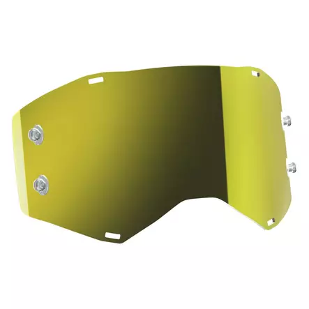 Scott Lens Prospect/Fury Single yellow chrome afc works - Duell ajovarusteet - 58002 - 1