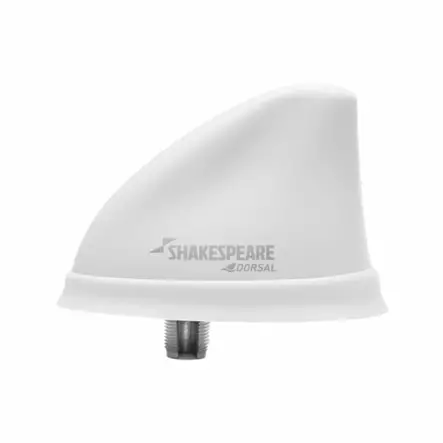 Shakespeare 5912 Dorsal VHF antenni valkoinen - Duell venetarvikkeet - 137732 - 1