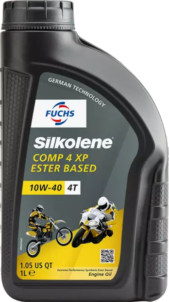 Silkolene Comp 4 10W-40 XP 1L (10) - Duell öljyt ja muut nesteet - 62782 - 1