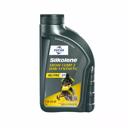 Silkolene Snow Comp 2 Semi-synthetic 1L (12) - Duell öljyt ja muut nesteet - 62292 - 1