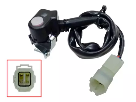 Sixty5 Launch control switch KX250F 13-18 KX450F 12-18 - Duell MP varaosat ja tarvikkeet - 86472 - 1