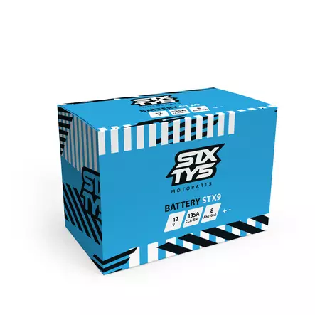 Sixty5 STX9 Geeli Akku (6) - Duell muut varaosat ja tarvikkeet - 140362 - 1