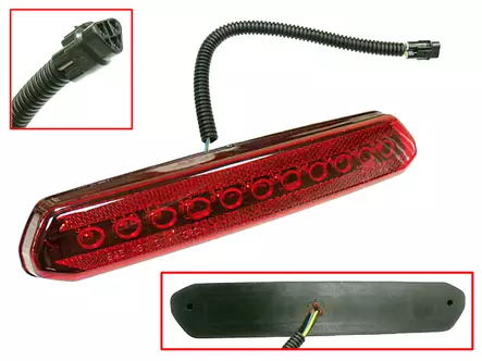 Sno-X LED takavalo Arctic Cat - Duell MK varaosat ja tarvikkeet - 24402 - 1
