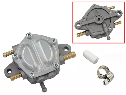 Sno-X Polttoainepumppu tuplakaasari 70l/h - Duell MK varaosat ja tarvikkeet - 23642 - 1