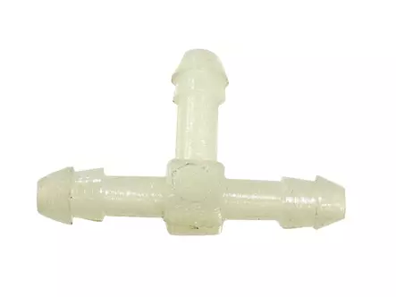Sno-X T-kappale muovi 1/8" 3mm polttoaineletkulle - Duell MK varaosat ja tarvikkeet - 22502 - 1
