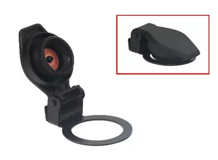 Sno-X Virtalukon suoja Yleismalli 22mm - Duell MK varaosat ja tarvikkeet - 140732 - 1
