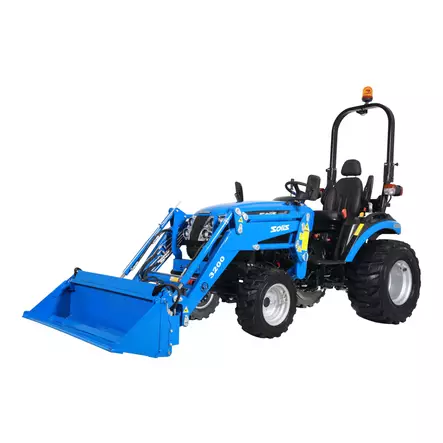 Solis 26 HST Etukuormaajalla - Solis Traktorit - 852 - 1