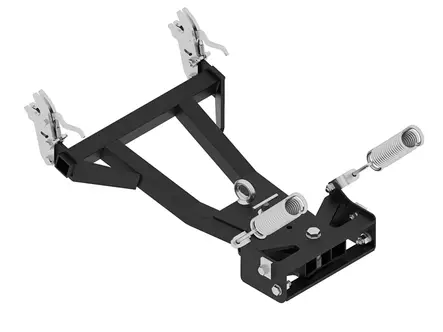 Iron Baltic UTV HD etukiinnitteinen työvälinerunko - Etukiinnitteiset työvälinerungot - 282 - 1