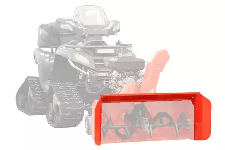 Iron Baltic 1250 mm lumilingon keräyspalat - Mönkijän työkoneet ja lisävarusteet - 332 - 1