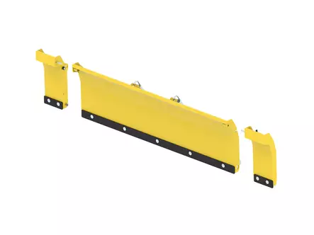 Iron Baltic 2-in-1 Levyn levikkeet 2x160 mm - Mönkijän kauhat ja lisävarusteet - 322 - 1