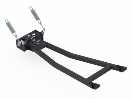 Iron Baltic Keskikiinnitteinen työvälinerunko - Keskikiinnitteiset työvälinerungot - 272 - 1