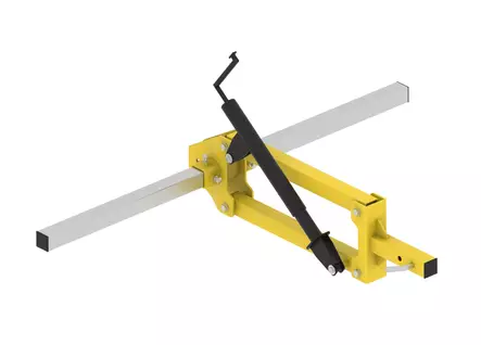 Iron Baltic Työlaiterunko manuaalinen - Mönkijän työkoneet ja lisävarusteet - 382 - 1