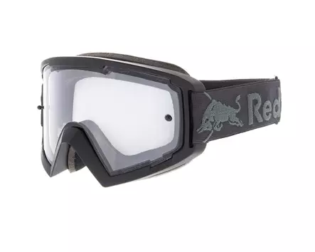 Spect Red Bull Whip MX Goggles black/clear flash/ clear S.0 - Duell ajovarusteet - 45942 - 1